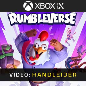 Rumbleverse Xbox Series- Aanhangwagen