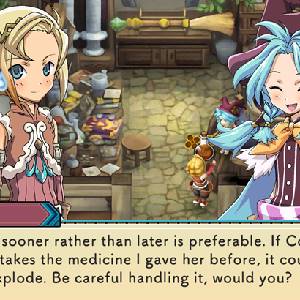 Rune Factory 3 Special - Dialogue