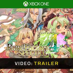 Rune Factory 4 Special Xbox One - Trailer