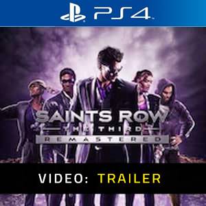 Saints Row The Third Remastered PS4 Video-opname