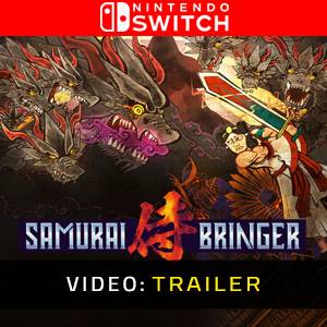 Samurai Bringer Nintendo Switch- Video Trailer