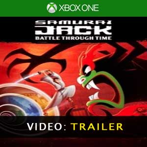 Koop Samurai Jack Battle Through Time Xbox One Goedkoop Vergelijk de Prijzen