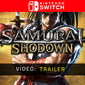 Samurai Shodown Nintendo Switch - Video Trailer