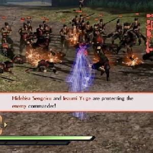 Samurai Warriors 4 DX - Dialoogsysteem