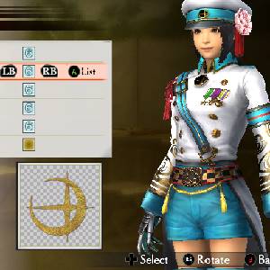 Samurai Warriors 4 DX - Militaire Uniform