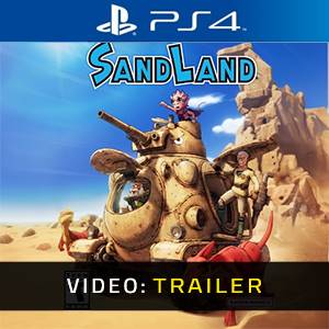 SAND LAND PS4 Video Trailer