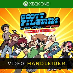 Scott Pilgrim vs The World The Game Xbox One- Videotrailer