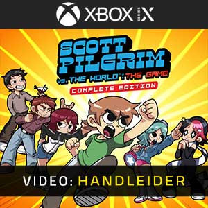 Scott Pilgrim vs The World The Game Xbox Series- Videotrailer