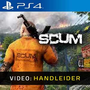 SCUM PS4 Video Trailer