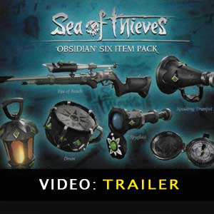 Koop Sea Of Thieves Obsidian Six Item Pack CD Key Goedkoop Vergelijk de Prijzen