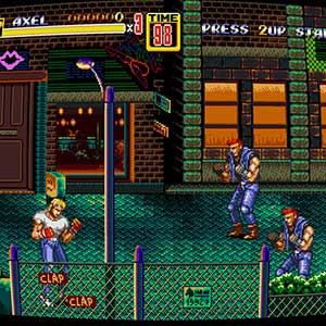 SEGA Mega Drive and Genesis Classics Straten Van Rage