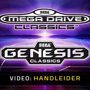 SEGA Mega Drive and Genesis Classics Video-opname