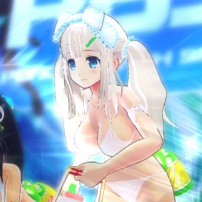 SENRAN KAGURA Peach Beach Splash 5-vs-5 Teamgevechten