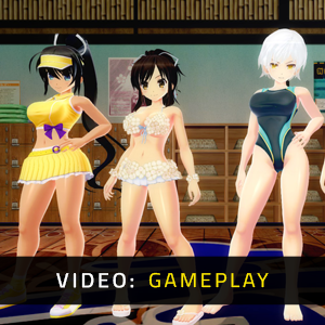 SENRAN KAGURA Peach Beach Splash Gameplay Video