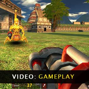 Serious Sam Classics Revolution Video Gameplay