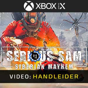 Serious Sam Siberian Mayhem Video-opname