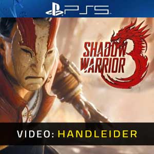 Shadow Warrior 3 PS5-video trailer