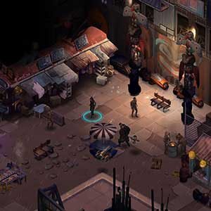 Shadowrun Returns - Kleine straatmarkt