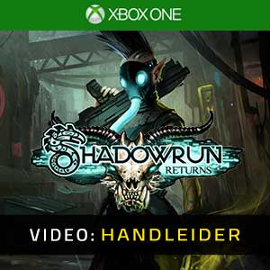 Shadowrun Returns - Video-opname