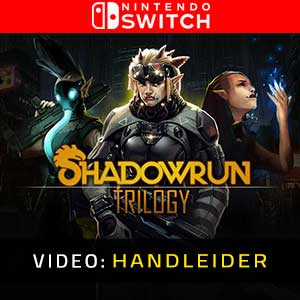 Shadowrun Trilogy Nintendo Switch- Video-aanhangwagen