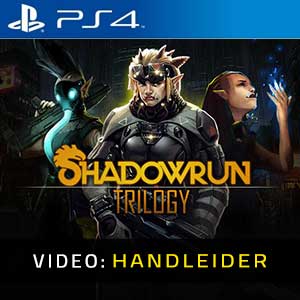 Shadowrun Trilogy PS4- Video-aanhangwagen