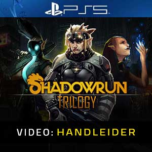 Shadowrun Trilogy PS5- Video-aanhangwagen