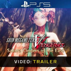 Shin Megami Tensei 5 Vengeance Demon Subquest Sakura Cinders of the East - Video Trailer