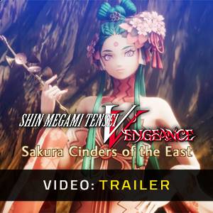 Shin Megami Tensei 5 Vengeance Demon Subquest Sakura Cinders of the East - Video Trailer