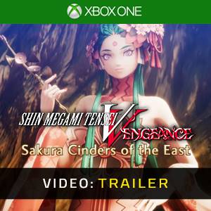 Shin Megami Tensei 5 Vengeance Demon Subquest Sakura Cinders of the East - Video Trailer