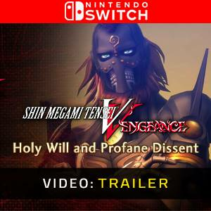 Shin Megami Tensei 5 Vengeance Demon Subquest Holy Will and Profane Dissent