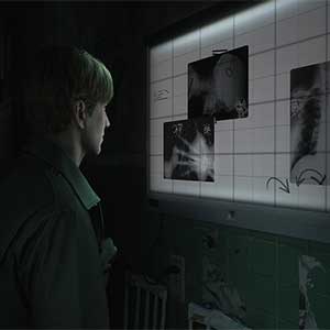 Silent Hill 2 - James X-stralen