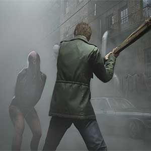 Silent Hill 2 - James en Liggende Figuur