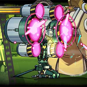 Skullgirls 2nd Encore Big Band vs Robo Fortune