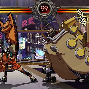 Skullgirls 2nd Encore Cerebella vs Big Band