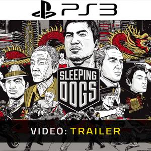 Sleeping Dogs PS3 - Trailer