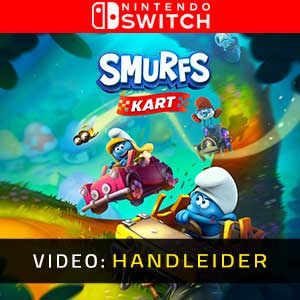 Smurfs Kart Video Trailer