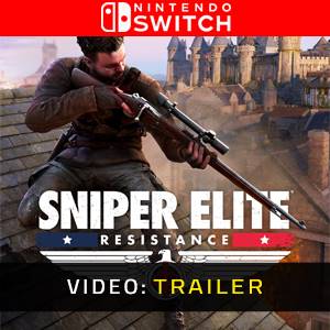 Sniper Elite Resistance Nintendo Switch - Video Trailer