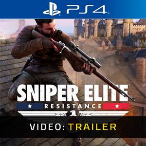 Sniper Elite Resistance PS4 - Video Trailer