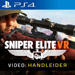 Sniper Elite VR PS4 Video Trailer