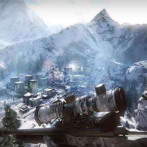 Sniper Ghost Warrior Contracts - Sniper in Besneeuwde Bergen