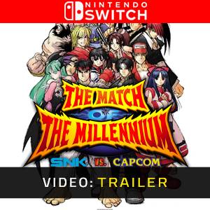 SNK VS CAPCOM THE MATCH OF THE MILLENNIUM Video Trailer