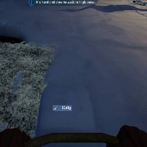 Snow Plowing Simulator - Sneeuwgewicht