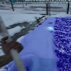 Snow Plowing Simulator - Schep