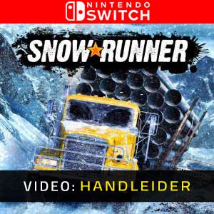 SnowRunner Nintendo Switch videotrailer