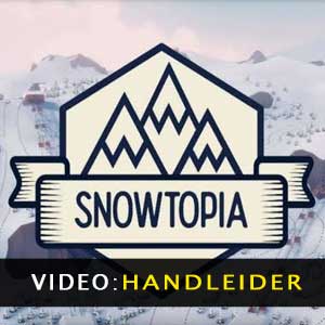 Snowtopia Ski Resort Builder Video Trailer