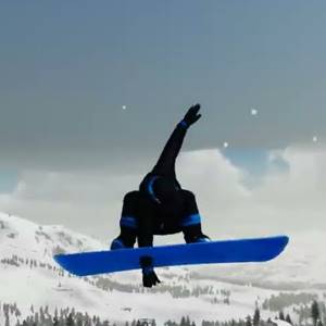 SNWBRD Freestyle Snowboarding - Springen