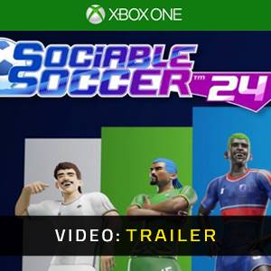 Sociable Soccer 24 Xbox One - Trailer