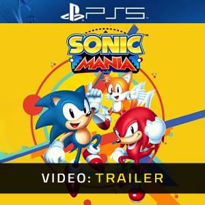 Sonic Mania PS5 Video Trailer