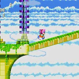 Sonic Origins Plus - Amy in Sonic the Hedgehog 3