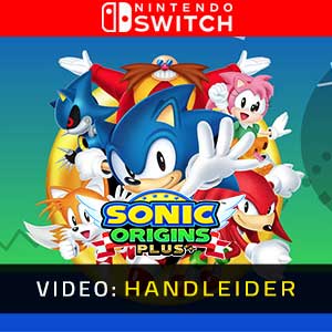 Sonic Origins Plus - Video Aanhangwagen